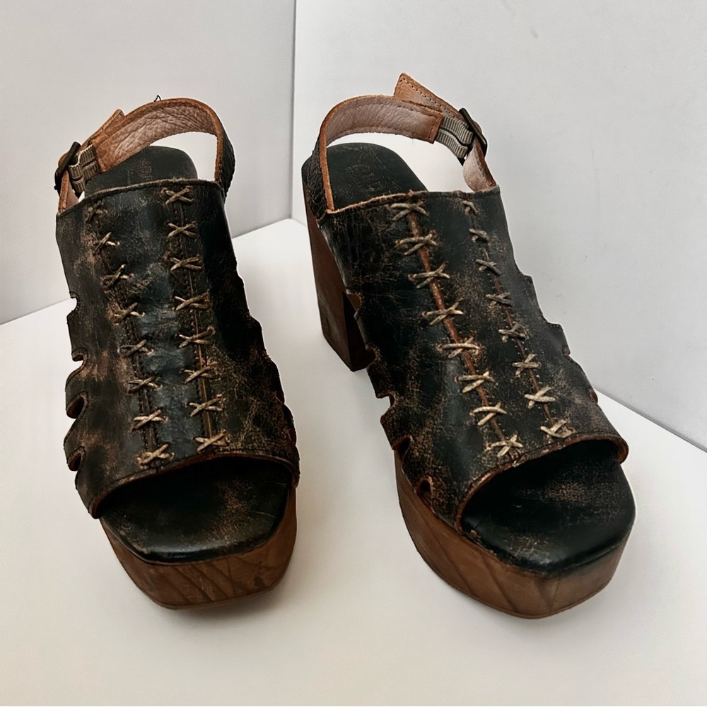 Bed Stu Fontella Platform Sandals - Picture 4 of 10